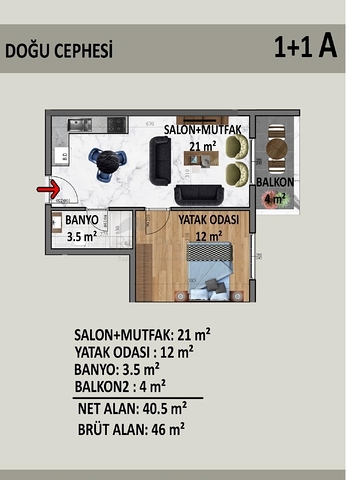 شقق للبيع في مركز الانيا -مجمع قيد الانشاء في مركز الانيا 
