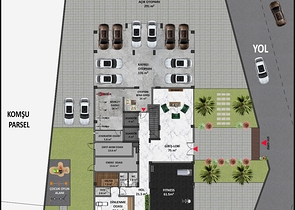 شقق للبيع في مركز الانيا -مجمع قيد الانشاء في مركز الانيا 