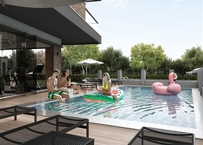 شقق للبيع في مركز الانيا -مجمع قيد الانشاء في مركز الانيا 