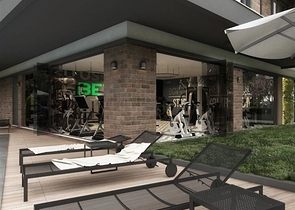 شقق للبيع في مركز الانيا -مجمع قيد الانشاء في مركز الانيا 