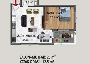 شقق للبيع في مركز الانيا -مجمع قيد الانشاء في مركز الانيا 