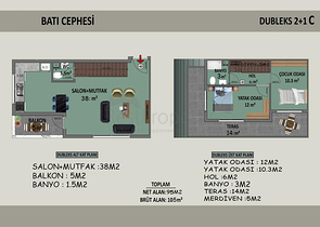 شقق للبيع في مركز الانيا -مجمع قيد الانشاء في مركز الانيا 