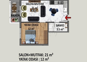 شقق للبيع في مركز الانيا -مجمع قيد الانشاء في مركز الانيا 