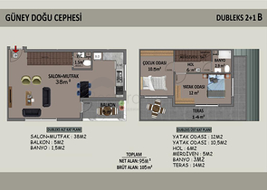 شقق للبيع في مركز الانيا -مجمع قيد الانشاء في مركز الانيا 