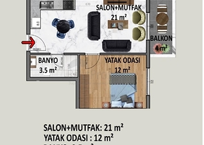 شقق للبيع في مركز الانيا -مجمع قيد الانشاء في مركز الانيا 