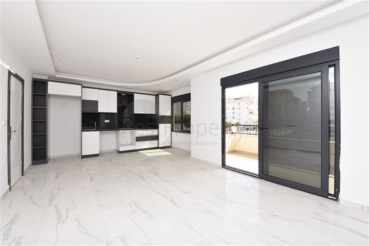 عقارات في الانيا - شقة غرفتين وصالة ضمن مجمع حديث - في منطقة محمودلار 