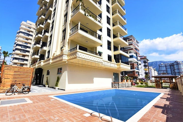 عقارات في الانيا - شقة غرفتين وصالة ضمن مجمع حديث - في منطقة محمودلار 