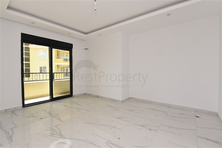 عقارات في الانيا - شقة غرفتين وصالة ضمن مجمع حديث - في منطقة محمودلار 