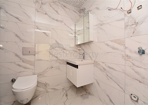 عقارات في الانيا - شقة غرفتين وصالة ضمن مجمع حديث - في منطقة محمودلار 