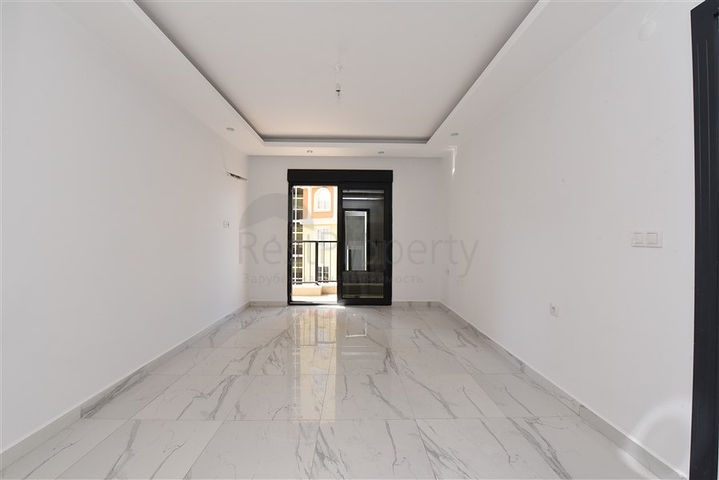 شقة فاخرة - تصميم 2 غرفة وصالة -قريبة من البحر - في محمودلار / الانيا 