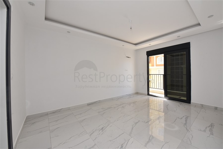 شقة فاخرة - تصميم 2 غرفة وصالة -قريبة من البحر - في محمودلار / الانيا 