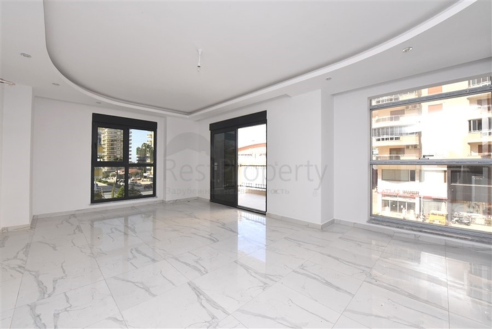 شقة فاخرة - تصميم 2 غرفة وصالة -قريبة من البحر - في محمودلار / الانيا 