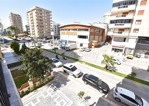 شقة فاخرة - تصميم 2 غرفة وصالة -قريبة من البحر - في محمودلار / الانيا 