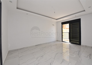 شقة فاخرة - تصميم 2 غرفة وصالة -قريبة من البحر - في محمودلار / الانيا 