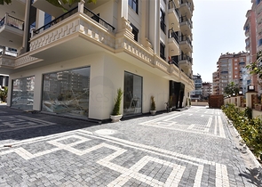 شقة فاخرة - تصميم 2 غرفة وصالة -قريبة من البحر - في محمودلار / الانيا 