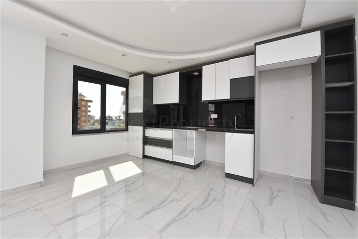 شقق للبيع في الانيا - ضمن مجمع فاخر قريب من البحر والاسواق - غرفتين وصالة -محمودلار / الانيا 