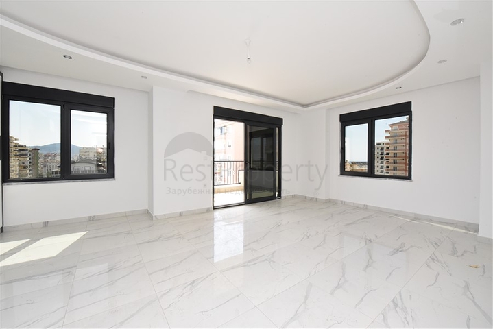 مجمع انيق - شقة غرفتين وصالة - قريبة من البحر - في محمودلار / الانيا 