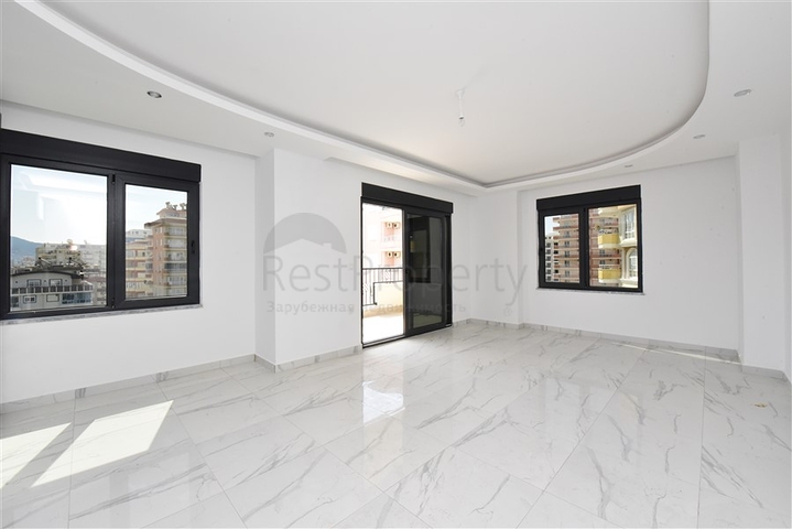 مجمع انيق - شقة غرفتين وصالة - قريبة من البحر - في محمودلار / الانيا 