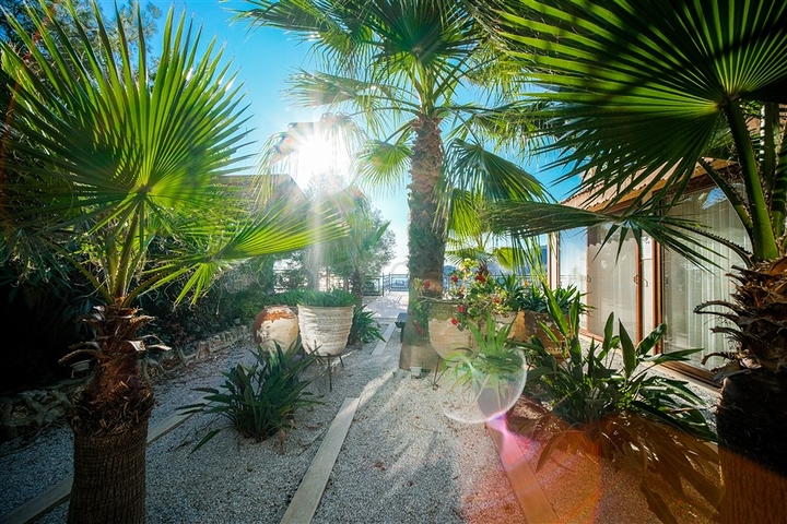 فيلا فاخرة - اطلالة بحر - مسبح خاص - في مركز الانيا 