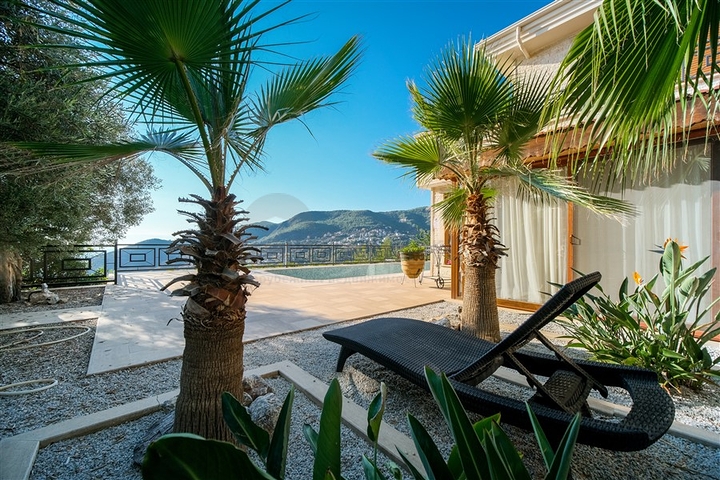 فيلا فاخرة - اطلالة بحر - مسبح خاص - في مركز الانيا 