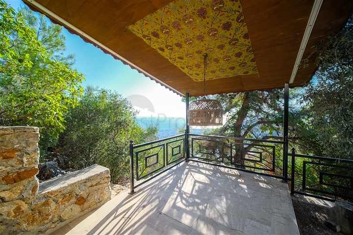 فيلا فاخرة - اطلالة بحر - مسبح خاص - في مركز الانيا 