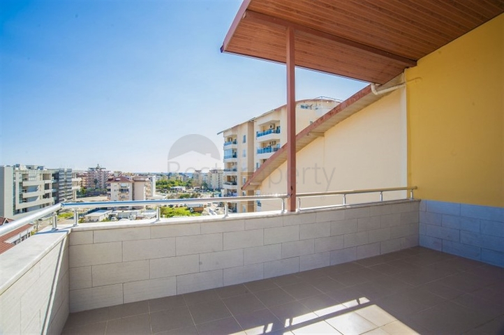 مطبخ منفصل - دوبلكس  4 غرف وصالة مفروشة - في جيكجلي / الانيا 