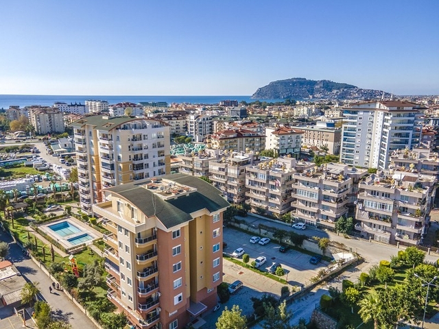 مطبخ منفصل - دوبلكس  4 غرف وصالة مفروشة - في جيكجلي / الانيا 