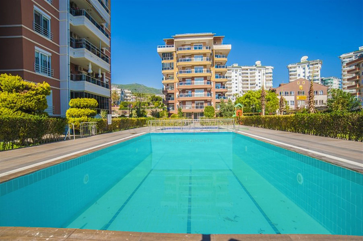 مطبخ منفصل - دوبلكس  4 غرف وصالة مفروشة - في جيكجلي / الانيا 