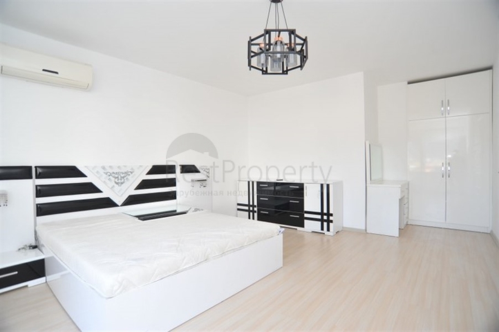 مطبخ منفصل - دوبلكس  4 غرف وصالة مفروشة - في جيكجلي / الانيا 