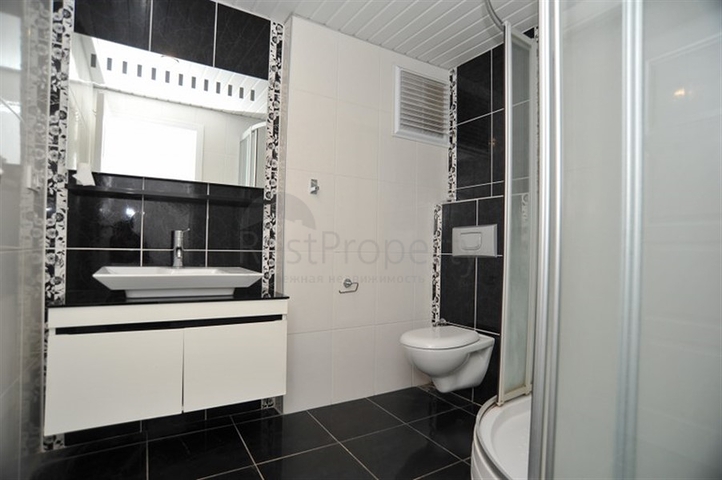 مطبخ منفصل - دوبلكس  4 غرف وصالة مفروشة - في جيكجلي / الانيا 