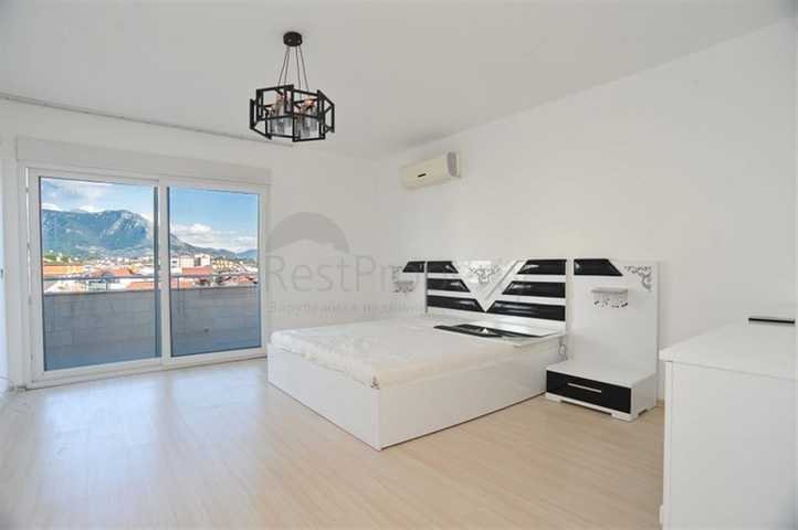 مطبخ منفصل - دوبلكس  4 غرف وصالة مفروشة - في جيكجلي / الانيا 