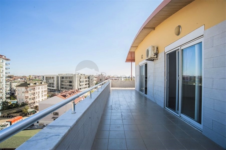 مطبخ منفصل - دوبلكس  4 غرف وصالة مفروشة - في جيكجلي / الانيا 