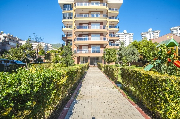 مطبخ منفصل - دوبلكس  4 غرف وصالة مفروشة - في جيكجلي / الانيا 