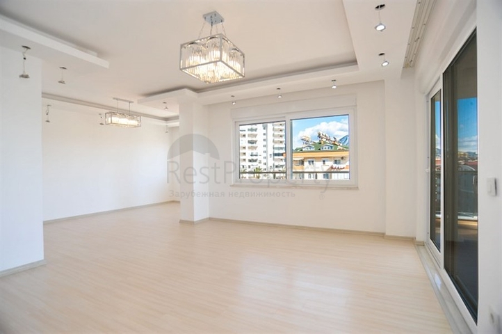 مطبخ منفصل - دوبلكس  4 غرف وصالة مفروشة - في جيكجلي / الانيا 