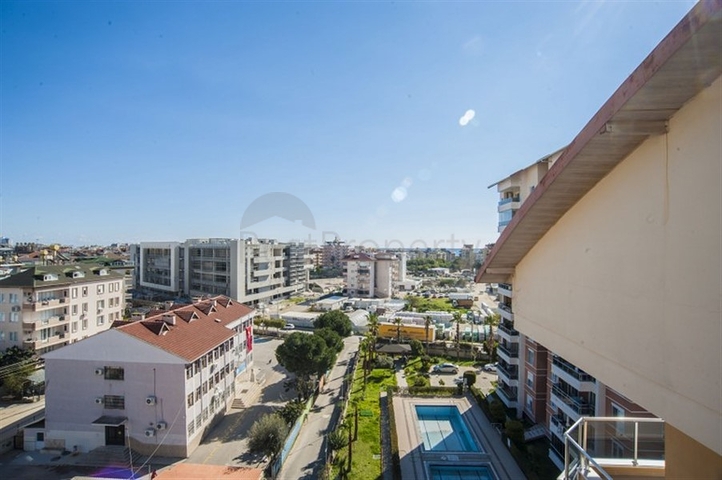 مطبخ منفصل - دوبلكس  4 غرف وصالة مفروشة - في جيكجلي / الانيا 