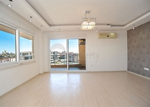 مطبخ منفصل - دوبلكس  4 غرف وصالة مفروشة - في جيكجلي / الانيا 