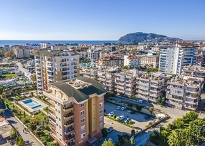 مطبخ منفصل - دوبلكس  4 غرف وصالة مفروشة - في جيكجلي / الانيا 