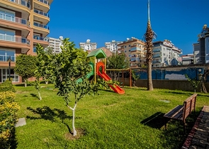 مطبخ منفصل - دوبلكس  4 غرف وصالة مفروشة - في جيكجلي / الانيا 