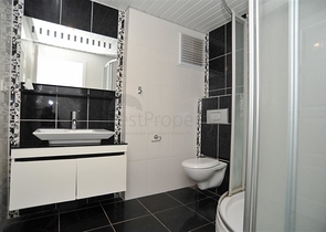 مطبخ منفصل - دوبلكس  4 غرف وصالة مفروشة - في جيكجلي / الانيا 