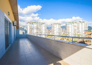 مطبخ منفصل - دوبلكس  4 غرف وصالة مفروشة - في جيكجلي / الانيا 