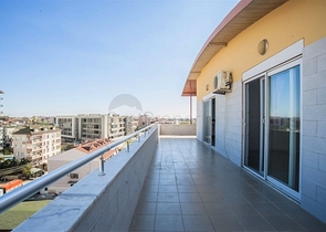 مطبخ منفصل - دوبلكس  4 غرف وصالة مفروشة - في جيكجلي / الانيا 