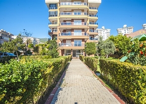 مطبخ منفصل - دوبلكس  4 غرف وصالة مفروشة - في جيكجلي / الانيا 