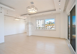 مطبخ منفصل - دوبلكس  4 غرف وصالة مفروشة - في جيكجلي / الانيا 