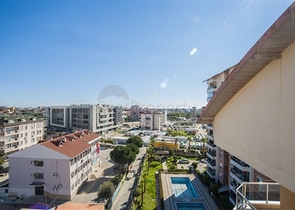 مطبخ منفصل - دوبلكس  4 غرف وصالة مفروشة - في جيكجلي / الانيا 