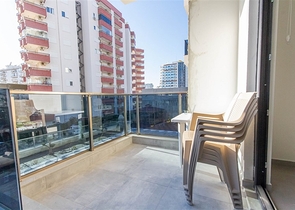 شقة غرفة وصالة ضمن مجمع حديث - في محمودلار / الانيا 