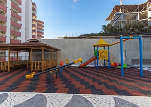 شقة غرفة وصالة ضمن مجمع حديث - في محمودلار / الانيا 