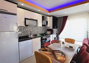 دوبلكس انيقة 3 غرف وصالة - اطلالة جبلية ساحرة - في محمودلار / الانيا 