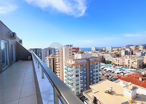 دوبلكس انيقة 3 غرف وصالة - اطلالة جبلية ساحرة - في محمودلار / الانيا 