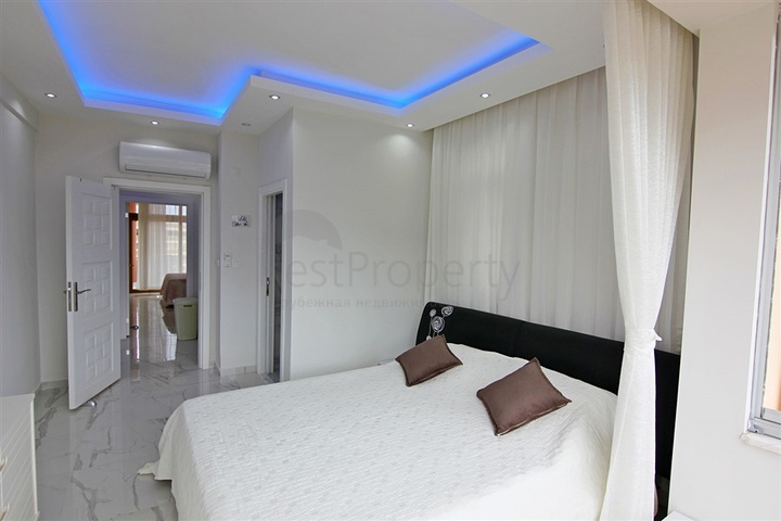 شقة واسعة 3 غرف وصالة -مفروشة -في محمودلار / الانيا 