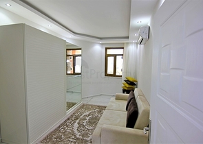 شقة واسعة 3 غرف وصالة -مفروشة -في محمودلار / الانيا 